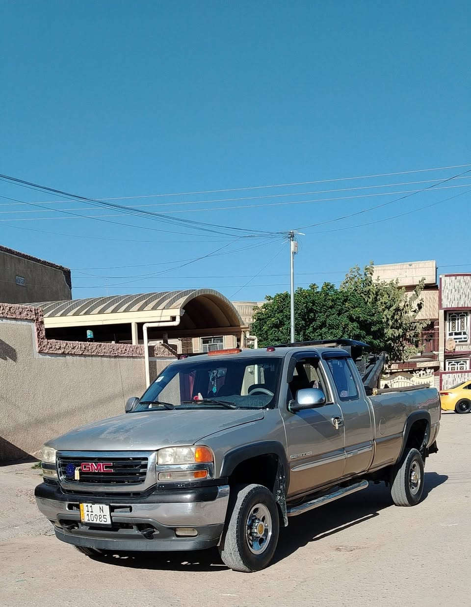 السلام عليكم جمسي للبيع موديل 2001 رقم بغداد بالسنويه كرين انقاذ قماره وربع كير 1000 مكينه 5300 مكان سياره حله الاستفسار على الرقم ***********
