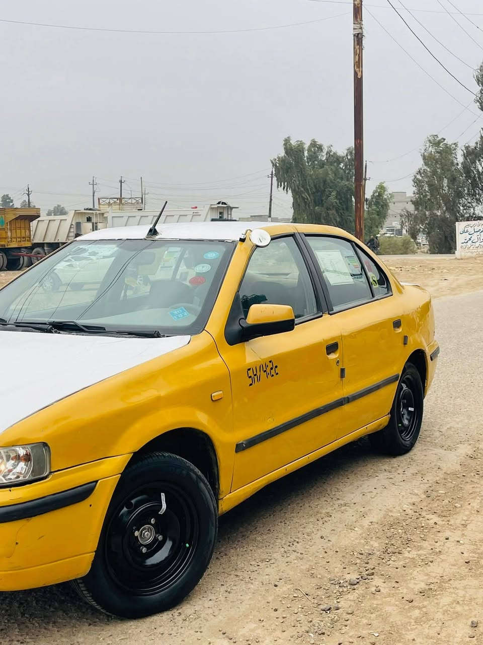 السلام عليك سمند للبيع سيارة بسمي بيه تنقيص تحويل ثاني يوم تخم تاير دوشمة جديد موديل 2010 رقم بغداد السعر 28 وبيه مجال قليل حك الجية السنوية 31 ديالى خالص***********
