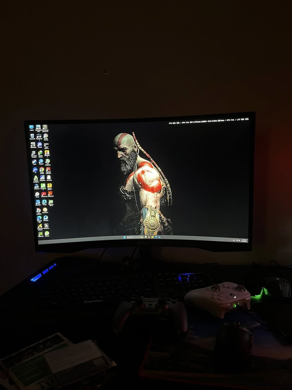 سلام عليكم سيت اب كامل للبيع
الكيس 
i5 14400f 
AsRock B760M pro D5
Lexar 32gb 5600
Galax 5060ti 16gb 
1T
750 watt 
كيس ابيض زجاجي 
الشاشه 
2k
ips
165hz
شاشه كيرف من سامسونك ادائها يخبل مال مراجل 
باقي الامور
Ups falcon 2000w online 
Mouse attack shark x11
Keyboard ميكانيكي تجاري
Headset محيطي يمشي الحال
ميز كيمينك RGB من Fantech
كرسي كيمينك مريح ومرتب 
ابيعها كامله الافضل لان محتاج فلوسها
قيموها كامله والي يشوفها تناسبه يتفضل واتساب او يتصل ع الرقم مو دائما موجود ع الفيس 
***********
