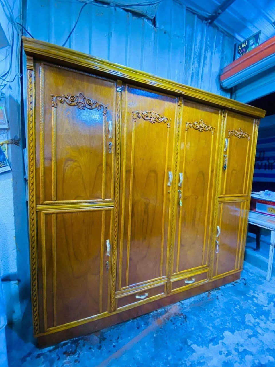 غرفه صاج للبيع نضافه فوول


**إذا كنت صاحب هذا الإعلان وتريد حذفه لأي سبب، رجاءا أرسل رسالة إلى الدعم الفني**