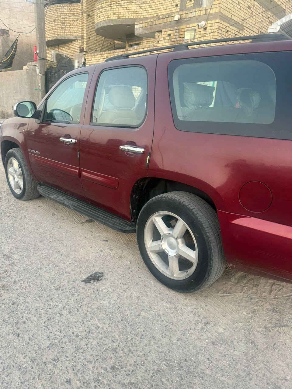 سلام عليكم من رخصة الادمن يوكن موديل 2008
خليجي كفاله عامه من الكص والظربه 
تبريد مكينه كير حداده كله جديد 
مسقط اله  رقم واصله الدفع الكمرك بس تدفع كمرك 
العنوان بصره 
السعر 115
*********** للاستفسار اتصل
