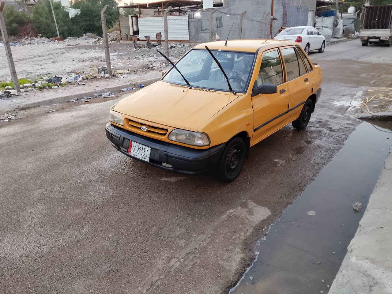 السلام عليكم سايبا 2012 جاهزه  گبل للشارع اي نقص مابيها  دوشمه عامه شاشه اندرويد داخل وخارج خير من الله مشروع وطني باسمي تخم تايرر جديد صدر جديد باتري جديد منضومة بانزين جديده مكان السياره بغداد البياع السعر 33 وبيها مجال حگ الجيه -ه‍ ( *********** )
