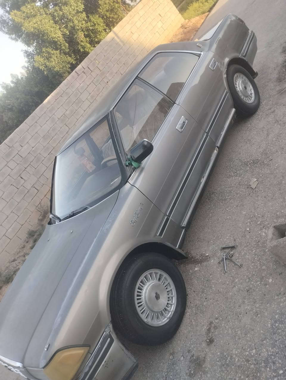 تحيه طيبه للجميع... سوبر هارتوب كصيف موديل1990 رقم نجف بسمي سياره حلوه وكاعده وشرط بدون حادث ولا ضربه الحمدلله. محرك اتنين ونص ديلكو جديده شرط وكير وحداديه جاهزات تبريد شرط نقصه بس غاز... تخم تاير. مكاني ذي قار لشطره
*********** 
لسعر، 37وبيه مجال قليل
وأهلا وسهلا
