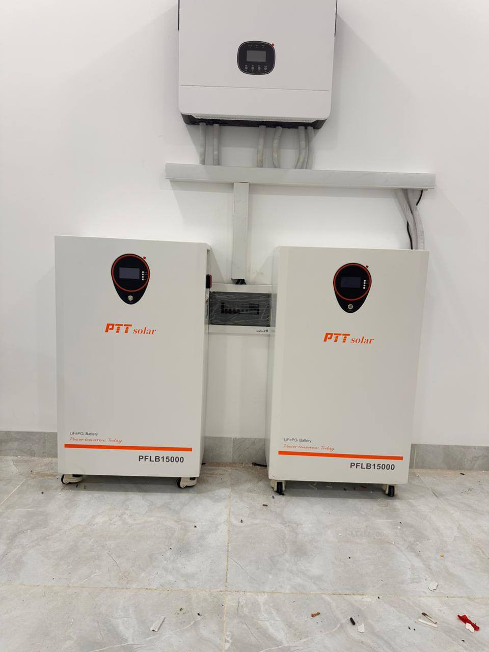 اليوم الثلاثاء الموافق 03/02/2026
تم بعون الله إكمال نصب  وتشغيل منظومة  للطاقة الشمسية في #قضاء #مندلي #سبعة #نيسان
تجهز 30 أمبير نهارا  30 أمبير ليلا وتتكون المنظومة من:-
1-ألواح شمسية عدد 15 قدرة اللوح الواحد 640 واط
2- بطارية نوع ليثيوم عدد 2 قدرتة البطارية 15 كيلو واط
3- أنفيرتر  قدرته 12 كيلو واط
4- بورد خاص بالمنظومة متكامل الحماية
5- هيكل حديد مغلون مقاوم للصدا
#ملاحظه: لانعمل ببطاريات التجميع الرديئة. 

بإدارة عمر ياسين 
وحسن سالم
للأستفسار أكثر الأتصال او مراسلة الأرقام  التالية. ‏
0771 206 0460  
***********
