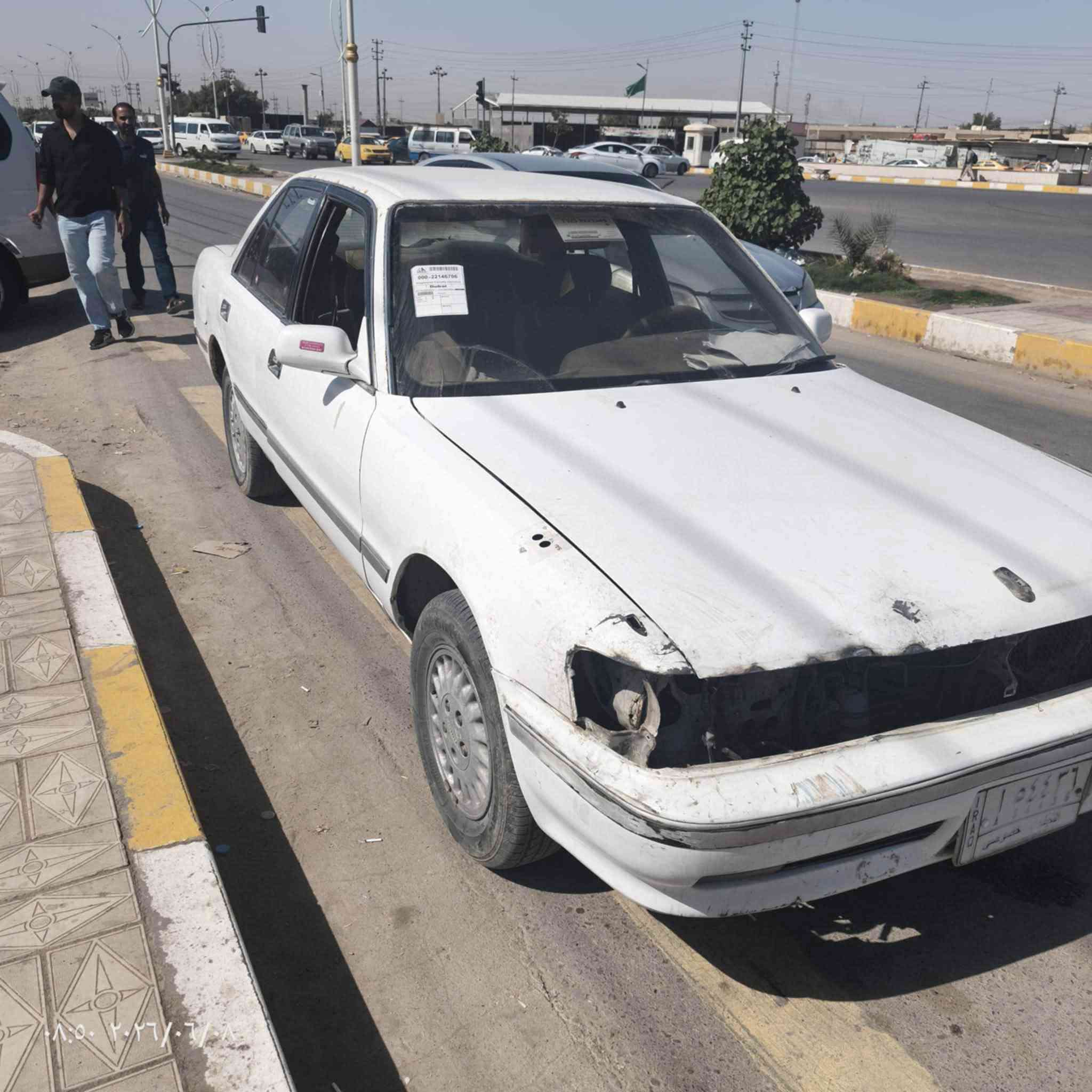 مارك تكم كربلائي عوزها لايت مكانها ناصريه سونيتها لل 27  راعيها بالناصريه مكينه بيها خيط تبخير كهربائيات شغاله كلها السياره حاليا جاي استخدمها ما واكفه سعرها 24 وبيها مجال  شراي يكلي دزلي رقم صاحبها


**إذا كنت صاحب هذا الإعلان وتريد حذفه لأي سبب، رجاءا أرسل رسالة إلى الدعم الفني**