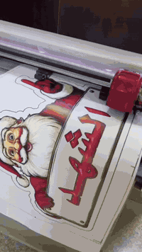 طباعة استيكر • توصيل العراق • شمس للهديا