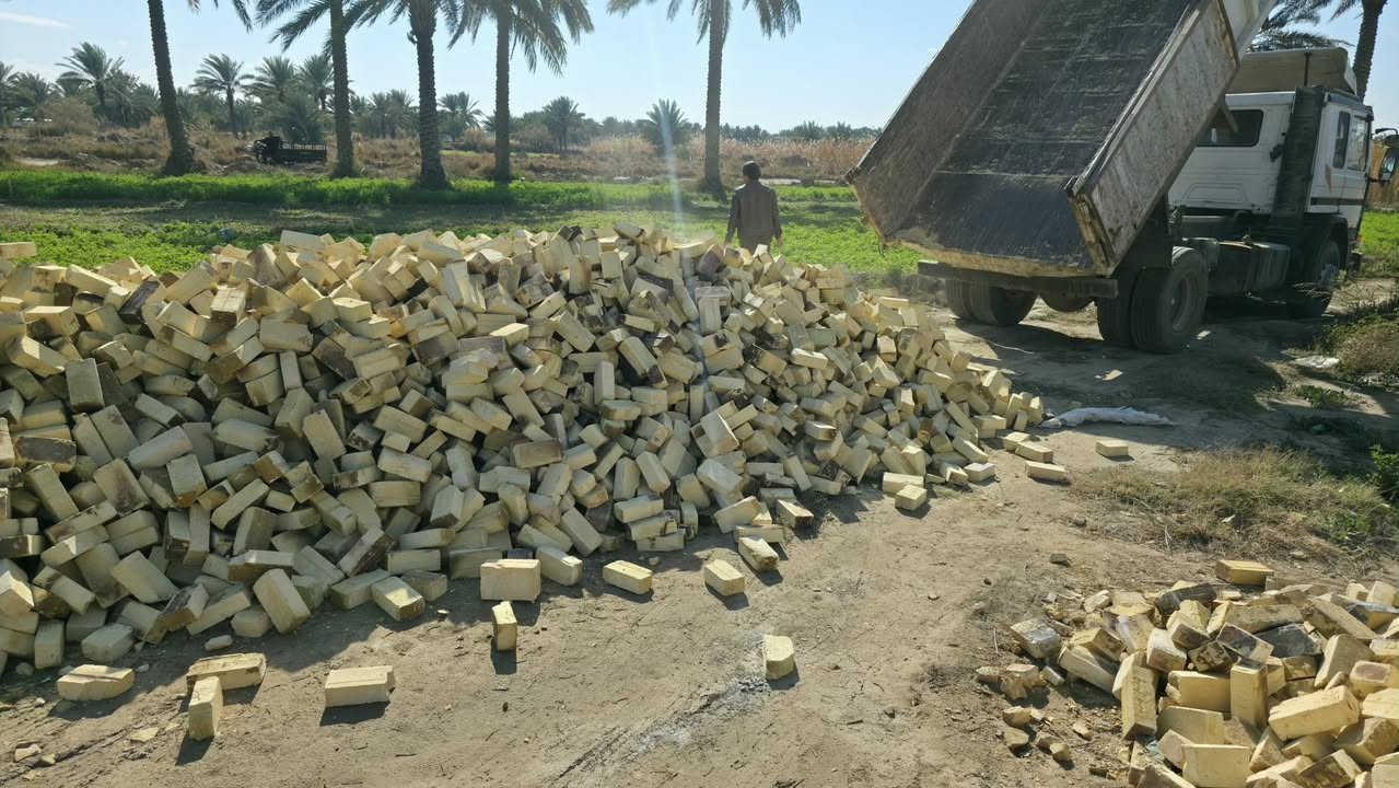 ع بركة الله
يتوفر لدينا طابوك معامل الشوملي

طابوكة فول قوة ولون وقالب وعدد

السعر حسب المكان 

الاتصال

***********

او واتساب
