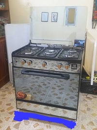 طباخ مستعمل • خمس عيون • قداحة كهربائية