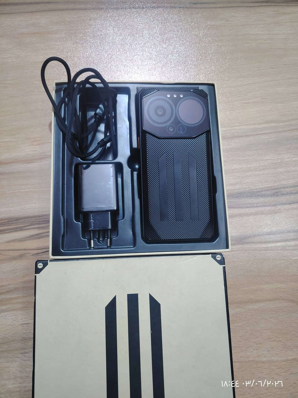 موبايل للبيع B3 pro5G مدرع
 وتساب ***********
