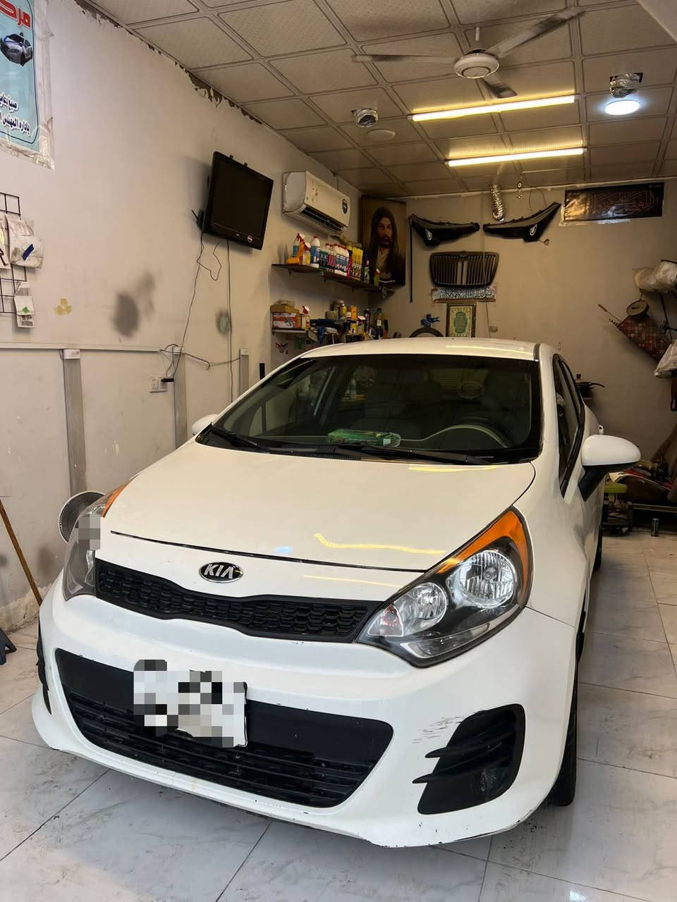 السلام عليكم كيا ريو موديل 13 وارد امريكي محرك 1600 رقم بصره مشروع وطني سنويه لل 29 حادث جاملغ وبنيد مبدل أصلي تفصيخ السياره جاهزه من كلشي محرك كير حداده تبريد تخم تاير جديد اصلي كوري مكان السياره بصره السعر 82 هاتف ***********
