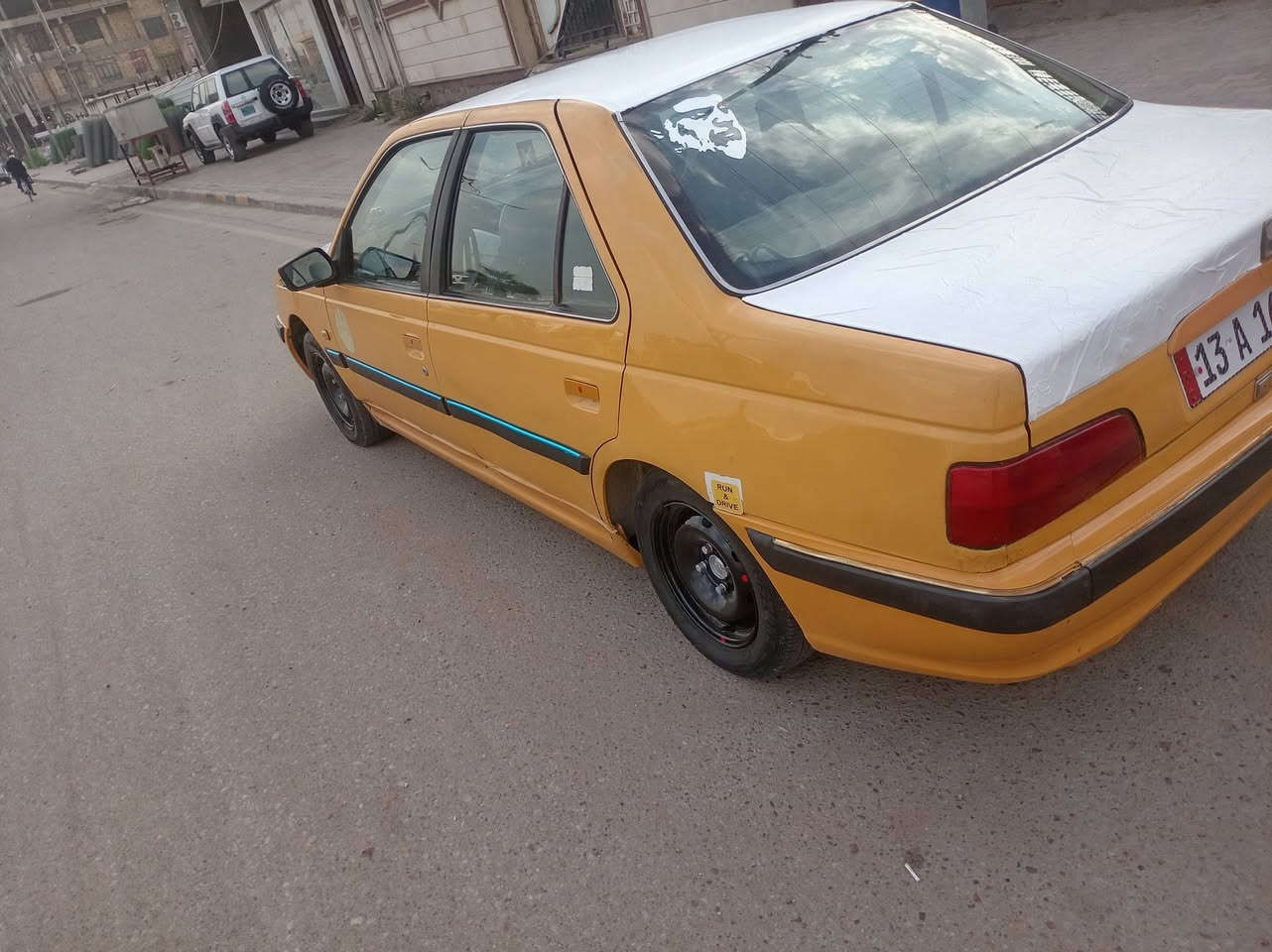 السلام عليكم بيجو بارص للبيع موديل 2015 مكفوله مكينه                             كير تبريد حداديه منظومه غازر تخم تارير جديد   سنويه 31
للستفسار ***********
