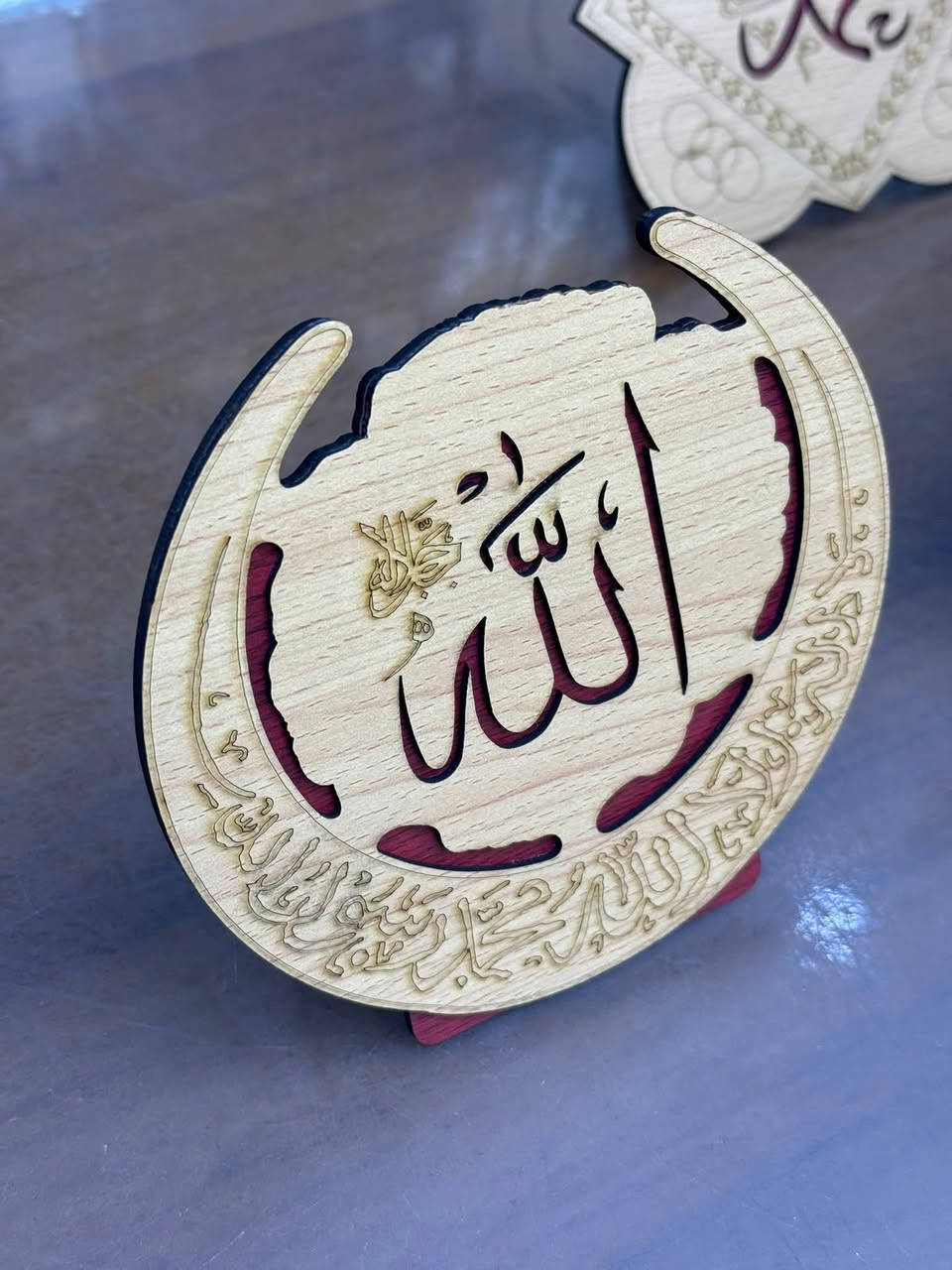 لوحه مكتبيه خشب
سعر القطعه 2000


**إذا كنت صاحب هذا الإعلان وتريد حذفه لأي سبب، رجاءا أرسل رسالة إلى الدعم الفني**