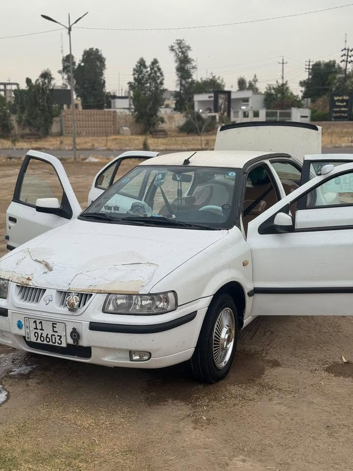 سمند مديل 2013كفاله بيهه بس جاملغ قليل معمر قليل سياره مال جناي اخت زيرو تبريد مكينه كير كله كفاله مكاني مدينه الصدر سعره52وبيه مجال قليل(***********)فقط واتساب
