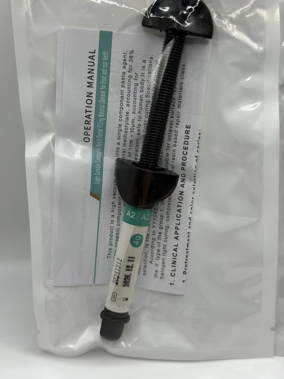 اغراض اسنان امزون جديد غير مستخدم
يوجد توصيل كافة محافظات العراق


**إذا كنت صاحب هذا الإعلان وتريد حذفه لأي سبب، رجاءا أرسل رسالة إلى الدعم الفني**