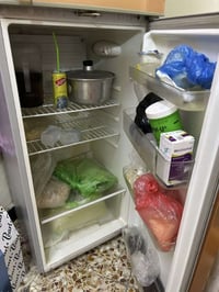 ثلاجه دنكه • ماطور جديد • أكبر من البلدي