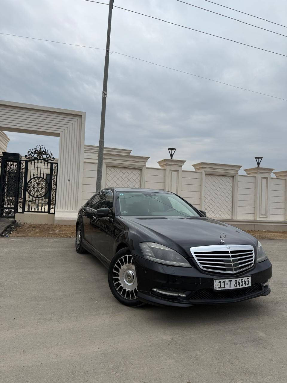 السلام عليكم
مارسدس S350 2009 رقم بغداد مشروع وطني جاهزة للبيع فول مواصفات اي استفسار اتصل ***********
***********
