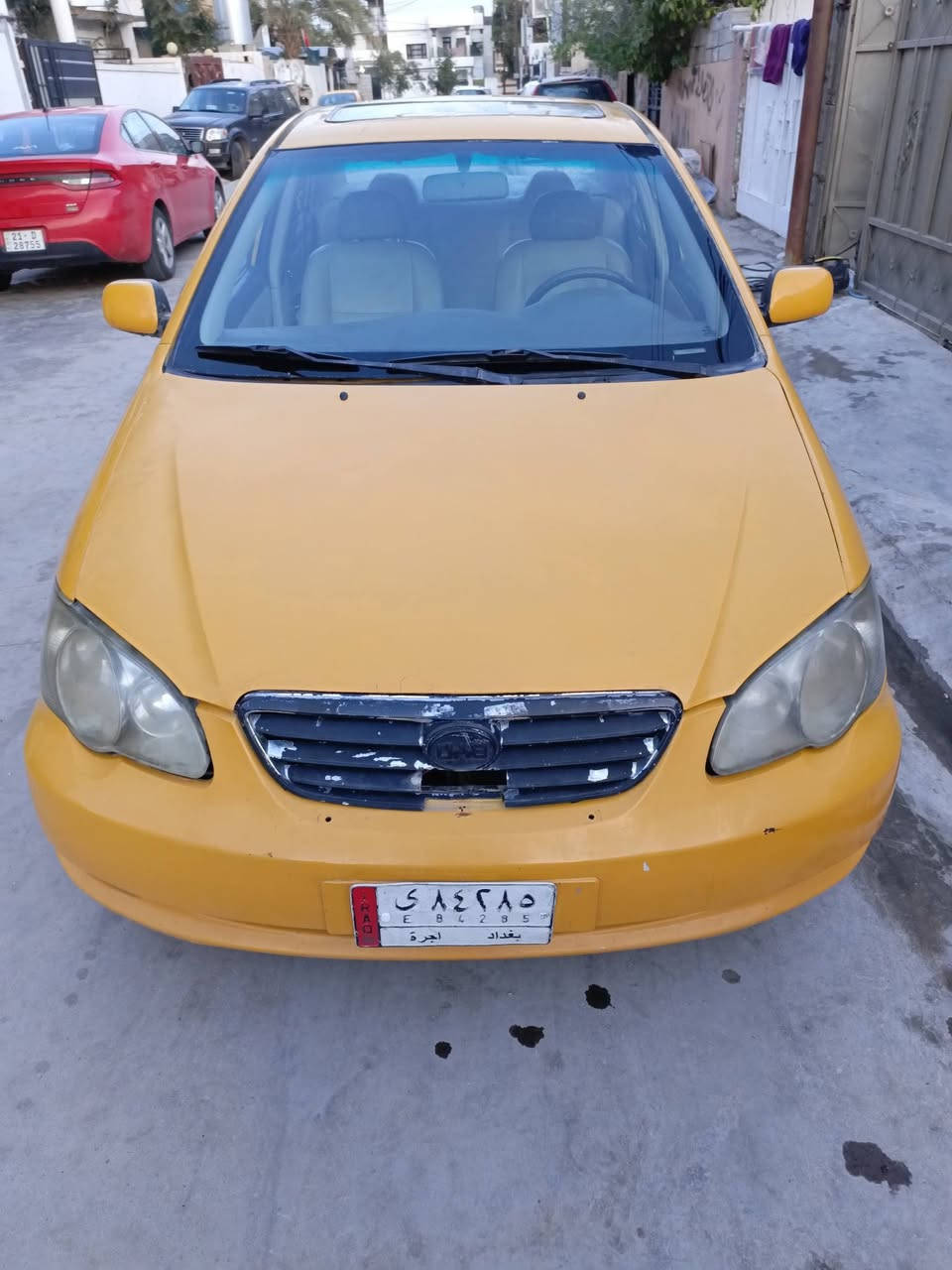 بيوادي f3 موديل 2013 رقم بغداد
لبيع بدون راعيه ماندل  سعر  35 ورقه بي مجال 
***********
