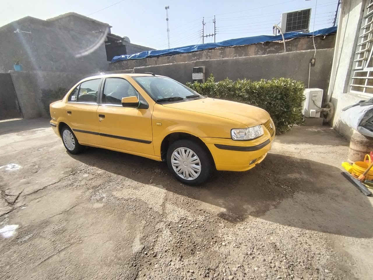 سمند موديل 2017 رقم بغداد مصفر هيئة و غرامات
هزة جديدة السيارة بسمي السعر 50 بيهة مجال
تخم تاير جديد صدر جديد
مكينة بيهة  كازكيت سيارة شغالة
مكفولة من التبديل +السونار موجود بل منشور
مكاني بغداد التاجي
رقمي ***********
         ***********
