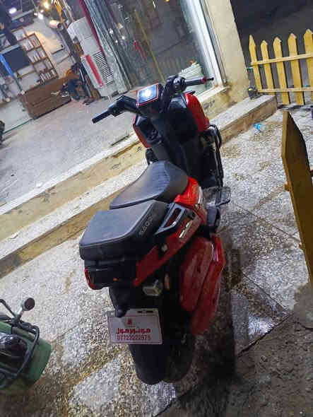 سلام عليكم دراجه تان شحن للبيع
موديل 2025طالع صار 4اشهر من الوكيل 
السعر 850بيع مستعجل 
اللستفسار اتصال او وتساب 
الرقم ***********
العنوان النجف
