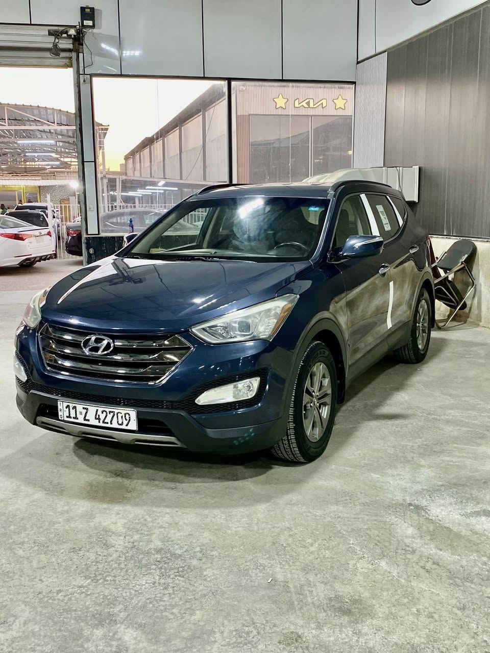 السلام عليكم
للبيع سنتافي 2014 وارد امريكي كفاله عامه من كلشي 
محرك 2400 شرط مامفتوح 
ماشيه 75 حقيقي 
بصمه /رادار  جانبي /كشن تدفئه تبريد /ستيرن كهرباء / السياره خير من الله جديده بمعنى الكلمه السونار موجود بالمنشور 
السعر 158 بي مجال 
مكاني بابل 
***********
