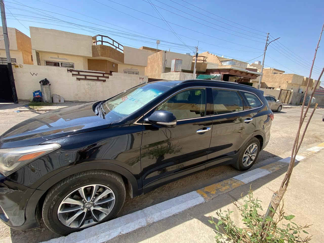 سنتافي ٢٠١٧ جي دي 
٧راكب ٦سلندر 
بانوراما. كشن جلد. كهرباء 
٣قطع تبريد 
باسمي
السعر 160 وبي مجال
وارد امريكي


**إذا كنت صاحب هذا الإعلان وتريد حذفه لأي سبب، رجاءا أرسل رسالة إلى الدعم الفني**