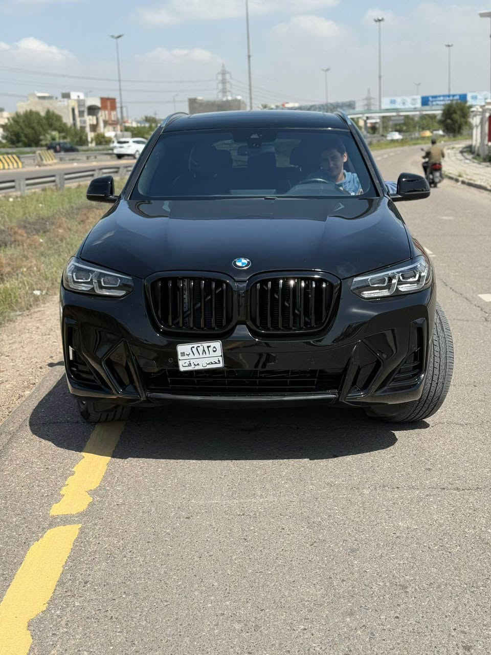 BMW X3 /2022 فول مواصفات ..فتحه وجلد وبانوراما ..توقف ذاتي بيه صبخ جاملغ وبنيد وبدلات بالأصلي بدون رقم (فحص مؤقت)سعرها ٢٧ الف دولار وبيها مجال بغداد, العراق


**إذا كنت صاحب هذا الإعلان وتريد حذفه لأي سبب، رجاءا أرسل رسالة إلى الدعم الفني**