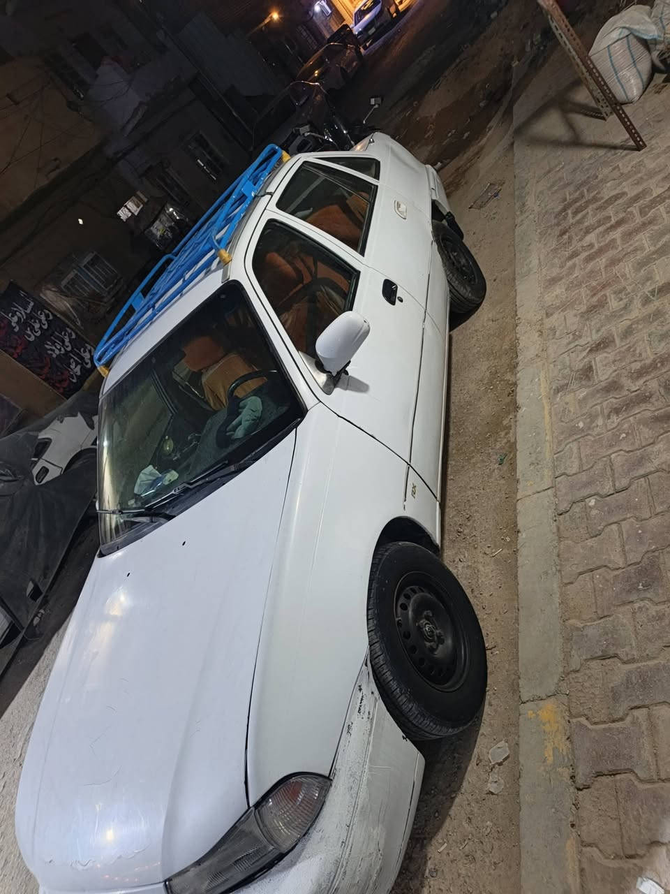 السلام عليكم دايو سلو موديل 96 رقم بغداد انجليزي باسمي سنويه 2030 سعر 26 ورقه  كير اوتوماتيك مكاني بغداد الكاظميه هاتف ***********
