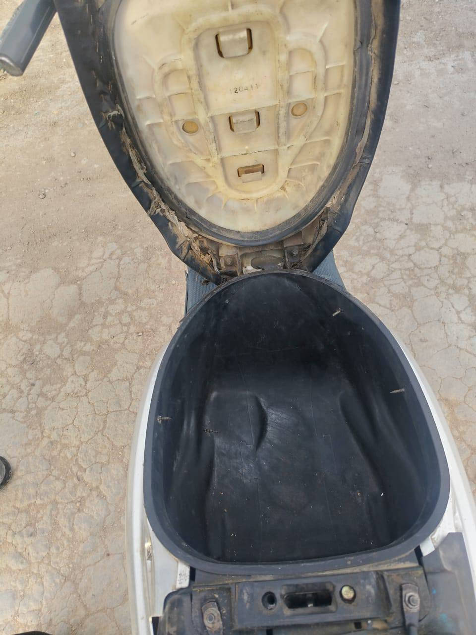 السلام عليكم
دراجه منغولي فحل تشتغل هندر سلف بس عوزها باتري 
ب250 وبيها مجال قليل العنوان :الاسكان الصناعي/حي المهندسين
للتواصل:***********
