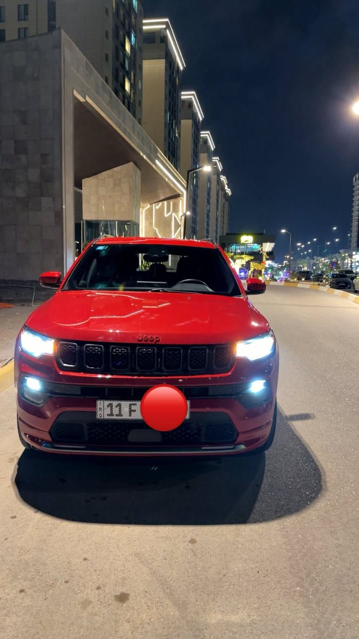 السلام عليكم

جيب كومباس ٢٠٢٣-JEEP Compass2023

Red edition🔴

40Mile
4*4

N. ***********

مكاني بغداد حي الجهاد
 دخول جديد و ترقيم جديد بغداد بأسمي

محرك 2000 توربو🚀
گير اوتو-عادي🏁
بصمة تشغيل - ابواب - تشغيل عن بعد
انارة - مرايا ترحيب و هيتر
حساسات و نقاط عمياء⚠️
ويل تخم جديد وكالة🛞
حدادية جديدة اصلي
تخم تاير Continental جديد اصلي
رادارات و مثبت سرعة و مسار🚨
اوتو بارك - قيادة ذاتية ((P)) 
تحكمات كاملة - ستيرن كهربائي
تبريد ممتاز ❄️
تحكم بأنظمة السيارة الكاملة من الشاشة🖥️
كشنات جلد كهرباء حظن هيتر و الدرگة هيتر
بلوجكترات محيطية ويا الستيرن💡

175 ورقة و بيها مجال

—————————
و باقي المواصفات المعروفة
حادثها جاملغ جهة السايق و جزء من البنيد و رصعة بالصندوق تعدلت على كدها
السيارة اني مستوردها و صلحتها و رقمتها على ايدي كل التصليح و القطع وكالة و مضمون ١٠٠٪؜ و عالفحص نظيفة جدا بدون نقص و بالعافية عالياخذها…
