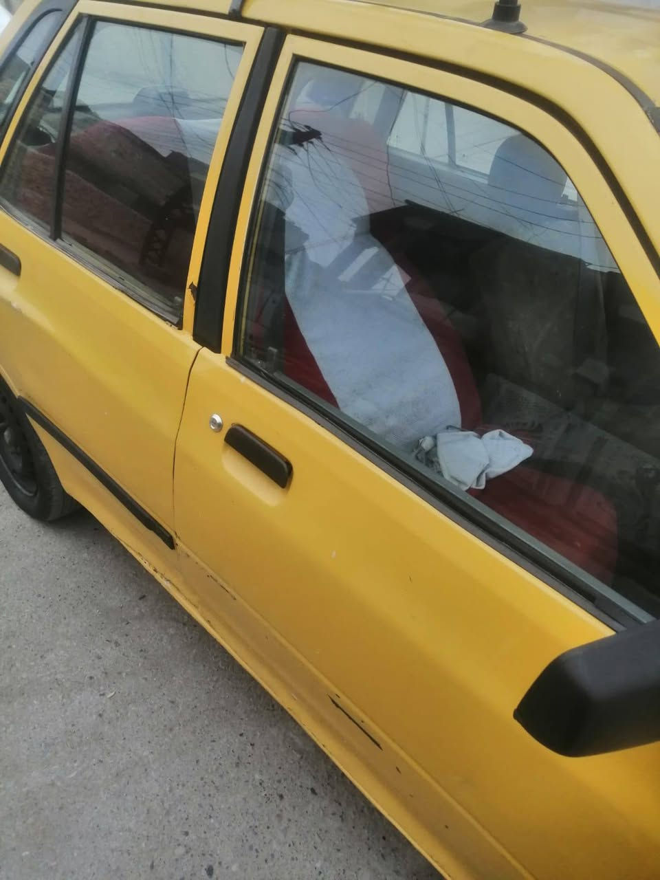 سايبا موديل 11 سياره جاهزه اي نقص مابيهه بيع مستعجل السعر 17 الشراي الاتصال على هاذ الرقم *********** مكلف بل نشر
