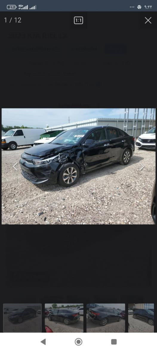 للبيع كيا ريو موديل ٢٠٢٣ فول مواصفات رقم اربيل سنويه وهزه جديده باسمي السعر ١٣٥  صورة الحادث مرفقه مع الصور للاستفسار اكثر عالخاص


**إذا كنت صاحب هذا الإعلان وتريد حذفه لأي سبب، رجاءا أرسل رسالة إلى الدعم الفني**