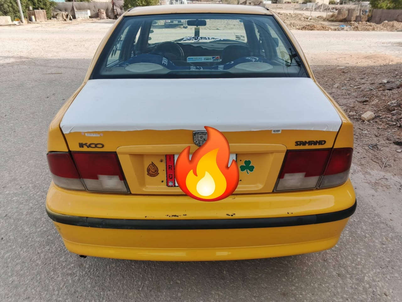 سمند 2011 رقم بغداد  نكليزي
  مصفره سنويه لل29 مكينه كير مكفولات  فرنسي
 مكفوله من ضربه
  كهرباء شغاله تخم تاير 
 السعر :29
 عنوان بابل الا سكندريةرقم ***********
