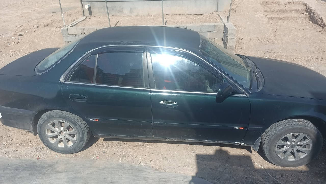 البيع سوناته تو مديل. 1995 محرك. 2000 كير وحرك خير من الله. تخم ياتر جديد صدر مامي وخلفي جديد وتبريد كامل بس نفص كمبريسر رقم بغداد سنويه نافذه بشهر الواحد تحويل. ثاني. يوم سعر 37 وبيه. مجال مكان ديالى الخالص ***********
