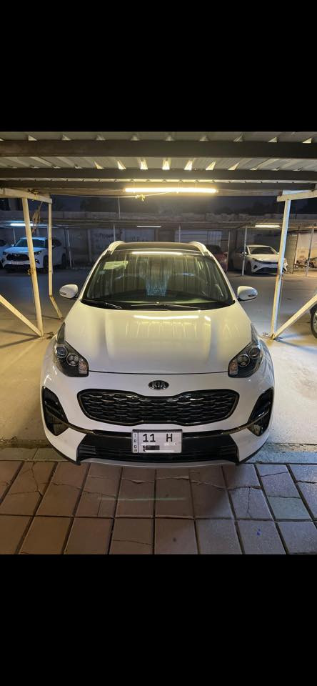 السلام عليكم 
سبورتج 2021 جيتي لاين مكفوله ماشيه 31 الف جدآ جديده رقم بغداد  باسمي‎‏‎المواصفات فول  1/1 اعلئ فئه ‎بانوراما  ‎سايد بريك بصمه ‎تشغيل عن بعد ‎كراسي كهرباء‎ شاحن واير ليس ‎جنطه كهرباء مواصفات GT اعلى شي
السعر 230 وبيها مجال حك الجيه  
للاستفسار ***********
