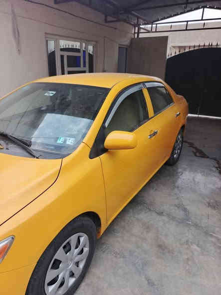 كورلا 2010نظيفه جداً سنويه 28 نقابه صفر السياره ماشيه 180الف بس الضرر جاملغ سكن أمامي تبديل مع تعديل بارد في الصندوق السياره بأسمي للاتصال ***********
