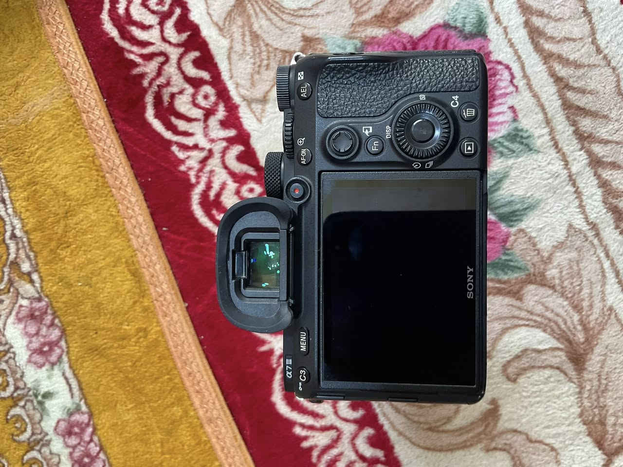 سوني a73 عدسه عدسه 85 ملم
نظيفه جدا سعر مليون و 700 الف

جنطه رام شاحن بطارية حزام

مكاني بابل

***********
