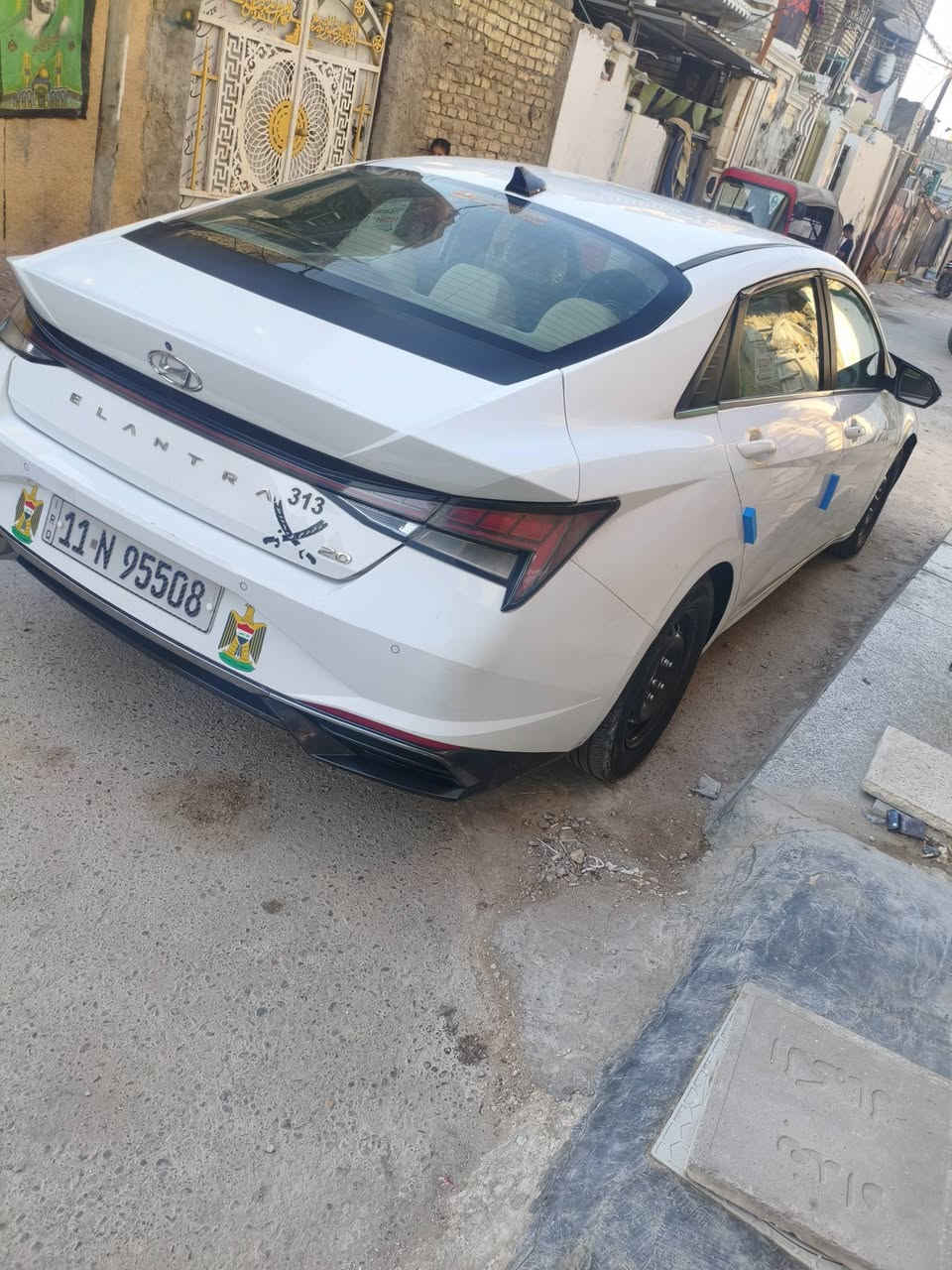 بسبب الوعود الكاذبه تم تنزيل السعر النترا خليجي 21مصبوغه عده البنيد وجاملغ ايسر والجنطه مامصبوغات محرك 2000 كير ايتي فول مواصفات تحويل مباشر قماره واكع عليهه شي مكصوصه ومعمره نفسهه دوشمه جديده تبريد قطعتين سونار مندولاي مذكور كلشي بي فتحه سقف وهواي مواصفات بعد كير محرك  تبريد كفاله ايرباكت سليمه مكاني بغداد مدينة الصدر ماشيه 233
السعر 118
تليفون *********** بي واتساب
