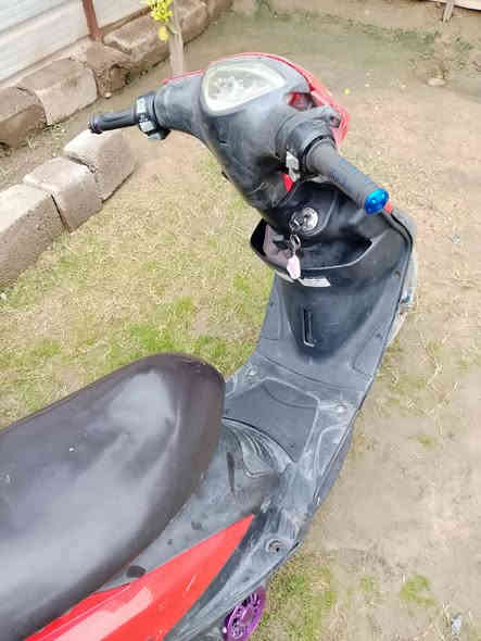 السلام عليكم دراجه ماكس عدله للبيع نظيفه مقفوله كفاله عامه السعر 450 وبيها مجال مكانيا الرقم الاستفسار ***********
