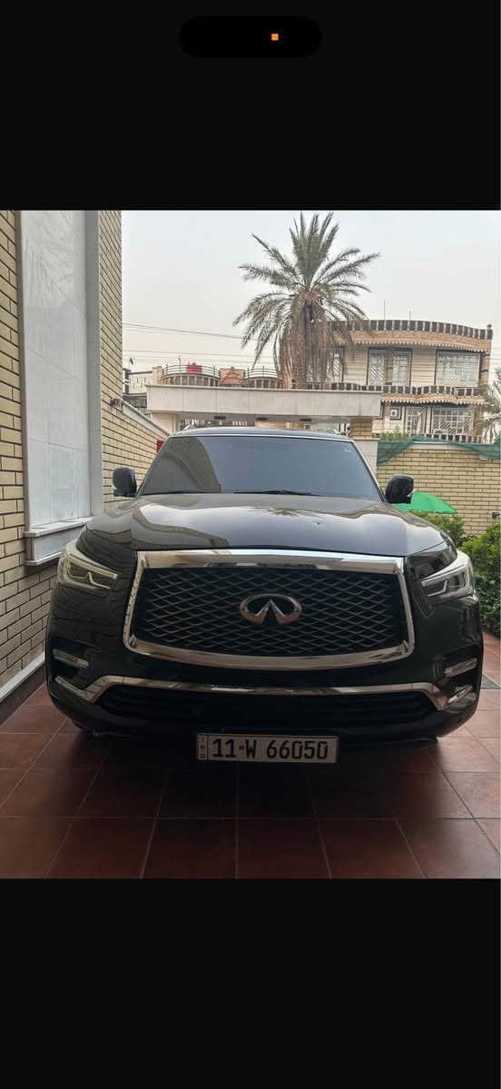 نيسان انفنتي QX80 خليجي وكالة سردار 
موديل 2019 
محرك 5.6 لتر المرغوب ومامفتوح بشرط 

السيارة مكفولة من الصبغ والتبديل  
كير و محرك كفالة 

عداد المسافة / 92الف كم حقيقي شرط

مواصفات بلاتنيوم فوول 
(فتحة ، خمس كاميرات ، VIP ،انزلاق,  بصمة ، رادار امامي خلفي ،حساسات ، داخل جلد  ، شاشات DVD ، ثلاجة ، كشنات تدفئه و تبريد , زينون بلادي كشنات خزن , نظام ايكو , صندوق كهربائي ، تشغيل عن بعد ، تحكمات ستيرن ، فور ويل , بعد اهواي مواصفات )السعر 29500 للاتصال *********** بغداد, العراق
