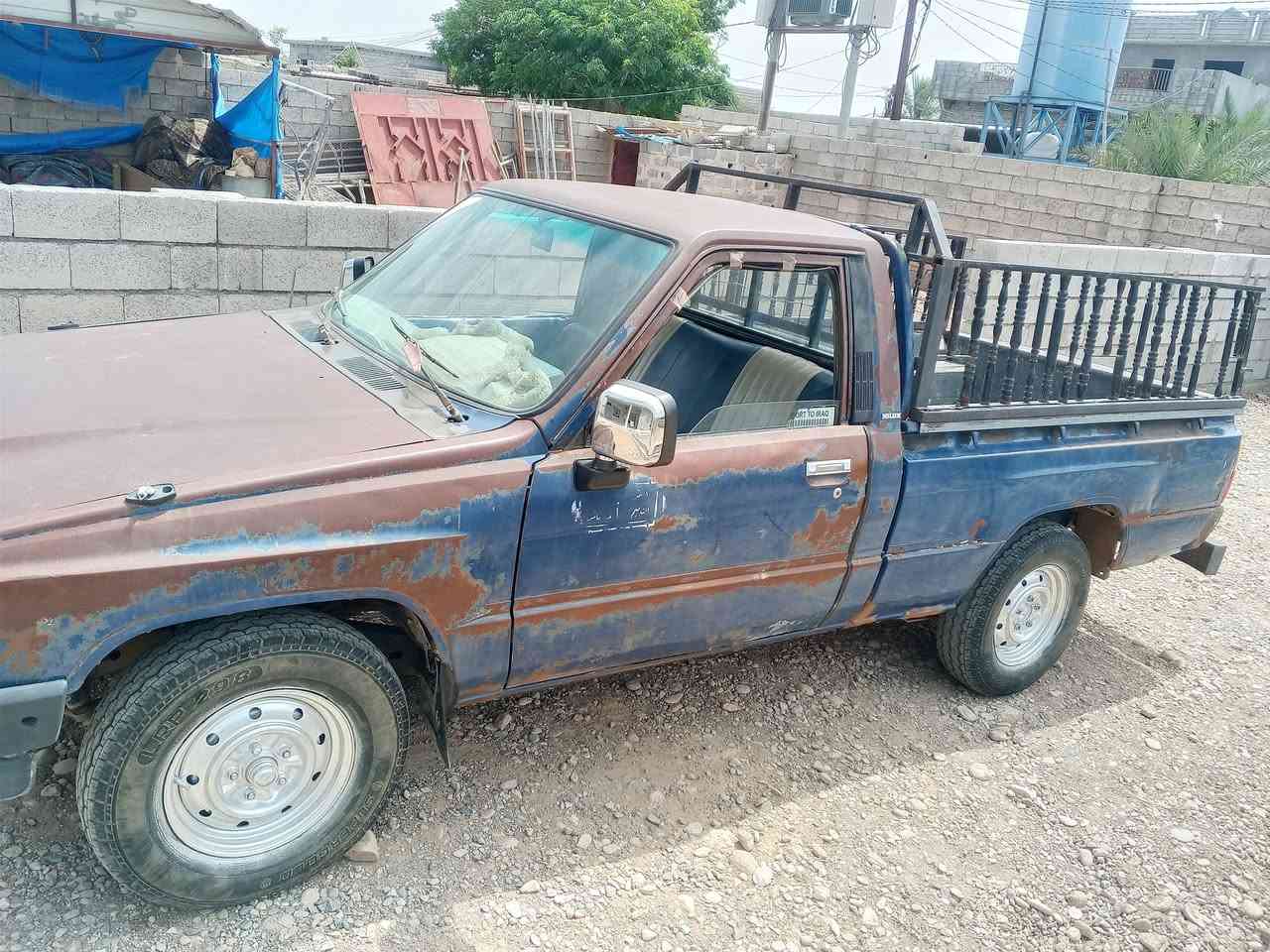 بيكم 85 رقم كركوك بأسمي سنويه بعد 4 أشهر يله تسقط كير محرك إكسل كهربايات بشرط بلاديه بدون صبغ وضربه مكان السياره ديالى جلولاء للاستفسار اتصل على رقم 
***********
