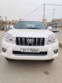 برادو 2011 خليجي مكفوله كفالة عامة لا ضربه ولا صبغ فقط بارد في جاملغ ا...