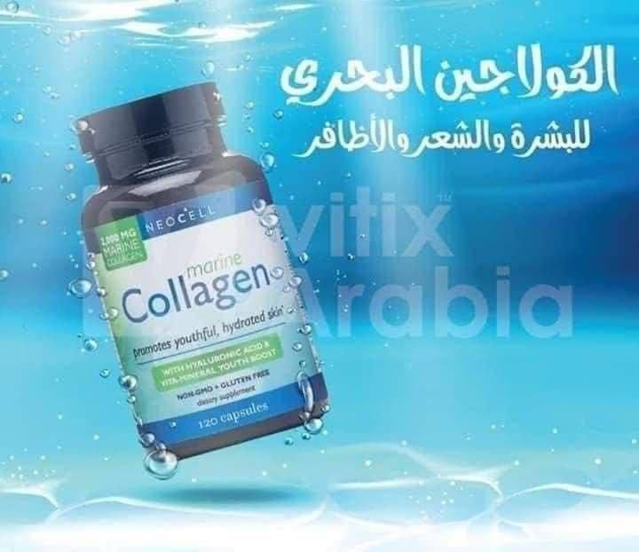 الكولاجين البحري
استيرادنا الخاص من اوربا 🇺🇸
يعني تاخذي بسعر الوكالة💪😍
من اميركا 🇺🇸 Neocell
كبسول الكولاجين البحري  🐋
كبسول الجمال والبشرة النضره الخالية من التجاعيد والمشاكل والبهوت
مفيد جدا للبشرة الشعر والاضافر
تعرف على فوائد الكولاجين البحري 💯👇
يتميز كولاجين بحري للبشرة بفوائده الرائعة، حيث يمكن استخدامه في حل العديد من الصعوبات التي تواجه البشرة، مثل:
يكافح التجاعيد وآثار الشيخوخة.
يُزيد من ترطيب البشرة ونعومتها.
يحمي البشرة من التصبغات.
يقلل من ظهور الخطوط الدقيقة في الجلد.
يعالج علامات التمدد في الجسم.
يحمي البشرة من الجفاف والتشقق.
يعطي البشرة حيوية وإشراقة ويُعيدها مثل بشرة الأطفال.
عند استخدام كولاجين بحري مع فيتامين سي، يكون له أكبر الأثر الإيجابي والفعّال على البشرة.
يفيد استخدامه في العناية بالشعر ومنع تساقطه.
يحافظ على صحة الأظافر ويحميها من التشقق.
الكولاجين هو ذلك المركب السحري المُحبب إلى قلب النساء، فهو القادر على التخلص من آثار التجاعيد والشيخوخة، وحل مشكلات البشرة التجميلية، وإضفاء النعومة والترطيب عليها،
#الاصلي المنشأ امريكا 🇺🇸💯
يحتوي على ١٢٠ كبسولة 

🚘 يوجد خدمة توصيل لجميع محافظات العراق ٤ الاف🚘


**إذا كنت صاحب هذا الإعلان وتريد حذفه لأي سبب، رجاءا أرسل رسالة إلى الدعم الفني**