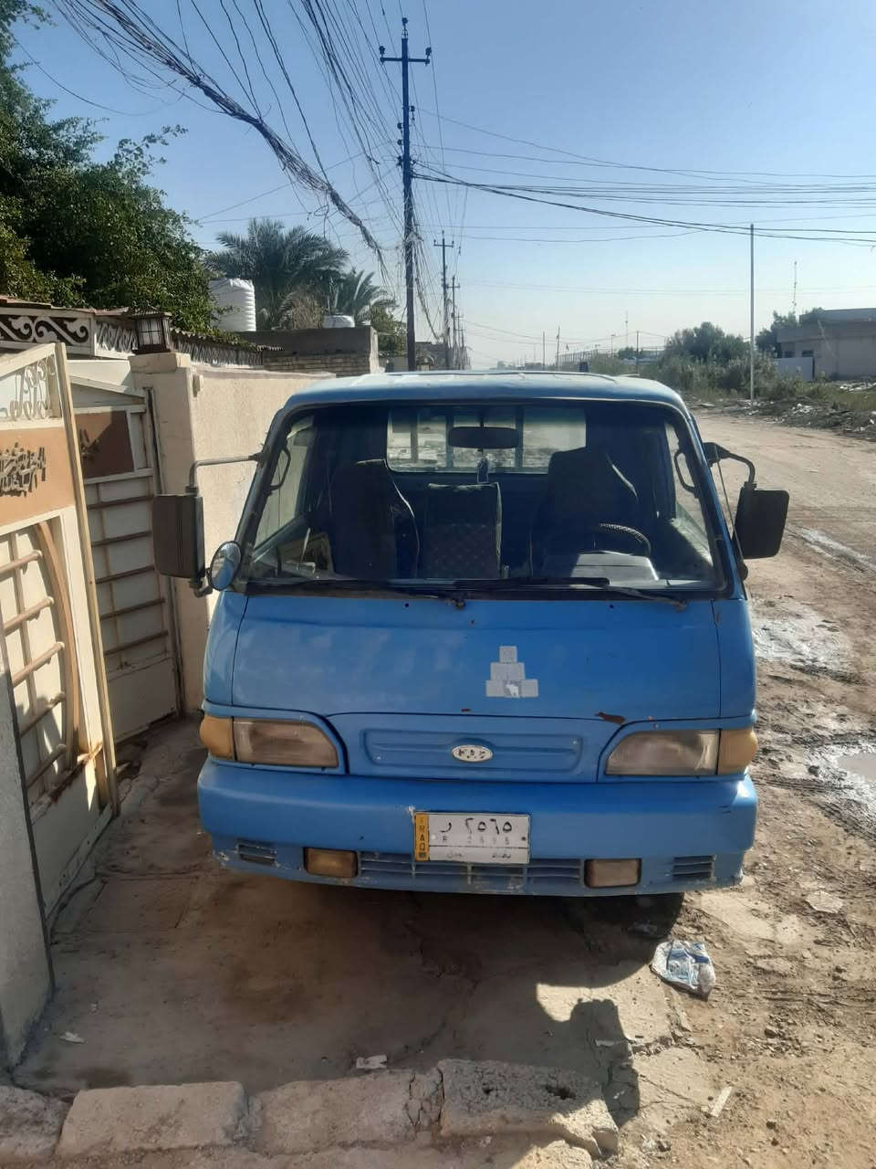 سلام عليكم
كيا للبيع موديل ٩٤  ٦ جنكال رقم بغداد مشروع وطني سنوية ل ٢٩ شرط التحويل / سياره جاهزه اي نقص مابيها خير من الله و رقم الشاصي موجود 

العنوان بغداد المدائن 

***********
