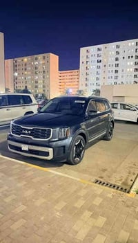 كيا تولرايد   المديل:2024.  منفيس الضرر:بجنطه ومصلح   *السيارة مكفوله ...