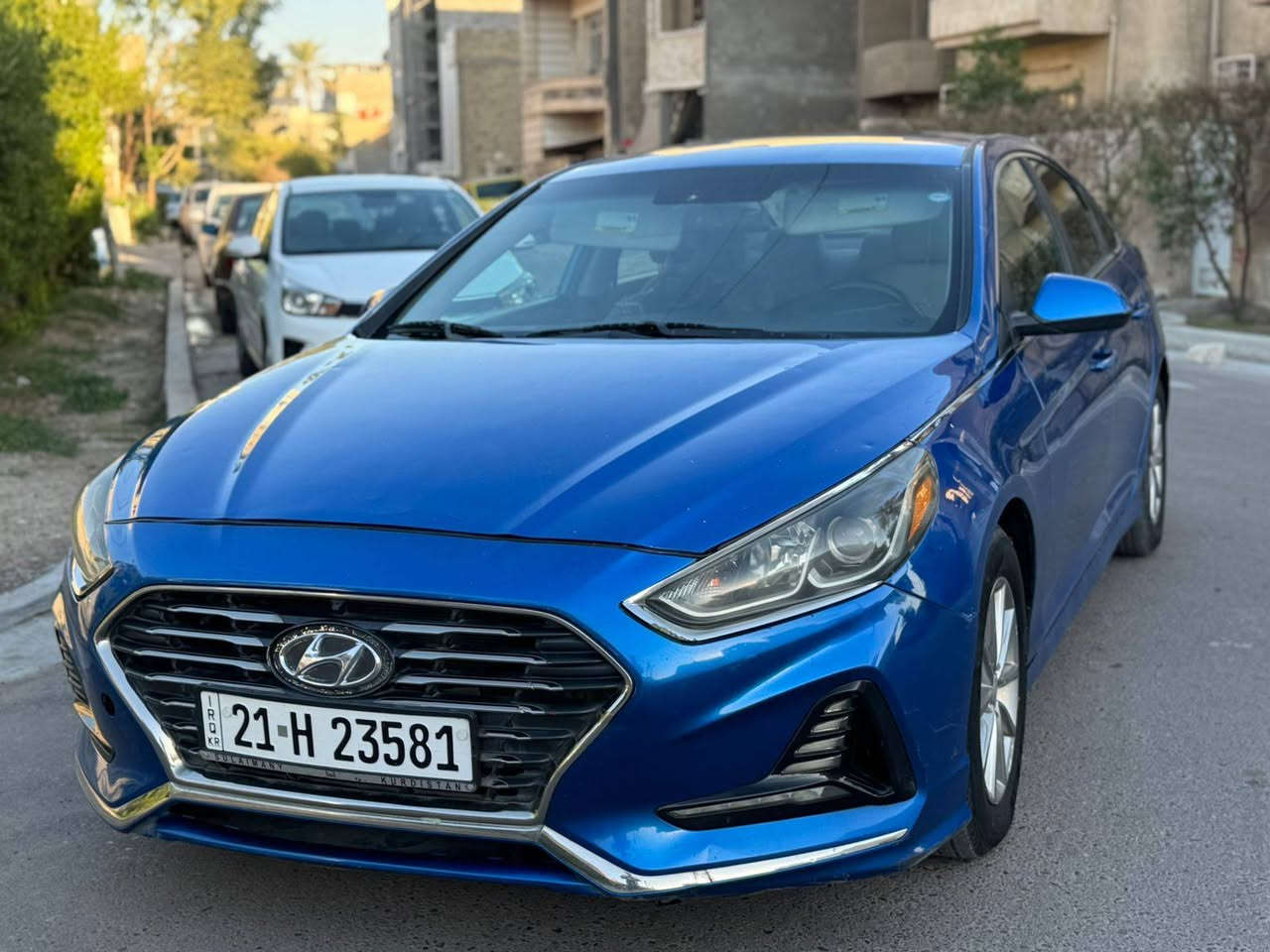 ***********  جديده   حلوه
سوناتا ٢٠١٨ امريكي 
حادثها جاملغ خلفي
  وصبغتها حزام اثر جراد 
محرك ٢٤٠٠  جي دي اي جديد 
كير محرك  خير من الله 
صدرامامي خلفي  خير من الله
فول تحكمات ستيرن 
تخم  تاير وباتري  جدد
شاشه  وكامره  وحساسات 
لد امامي خلفي 
تبريد ثلج 
ماشيه  تقريبا  ٧٠ الف ميل 
رادارات جانبيه 
انظمة قياده 
تحويل او وكاله ثاني يوم باسم عربي  صديقي 
مكاني اعظميه 
سعرها ١٠٢ ورقه  
اتصال فقط  مكلف بلنشر 
***********
