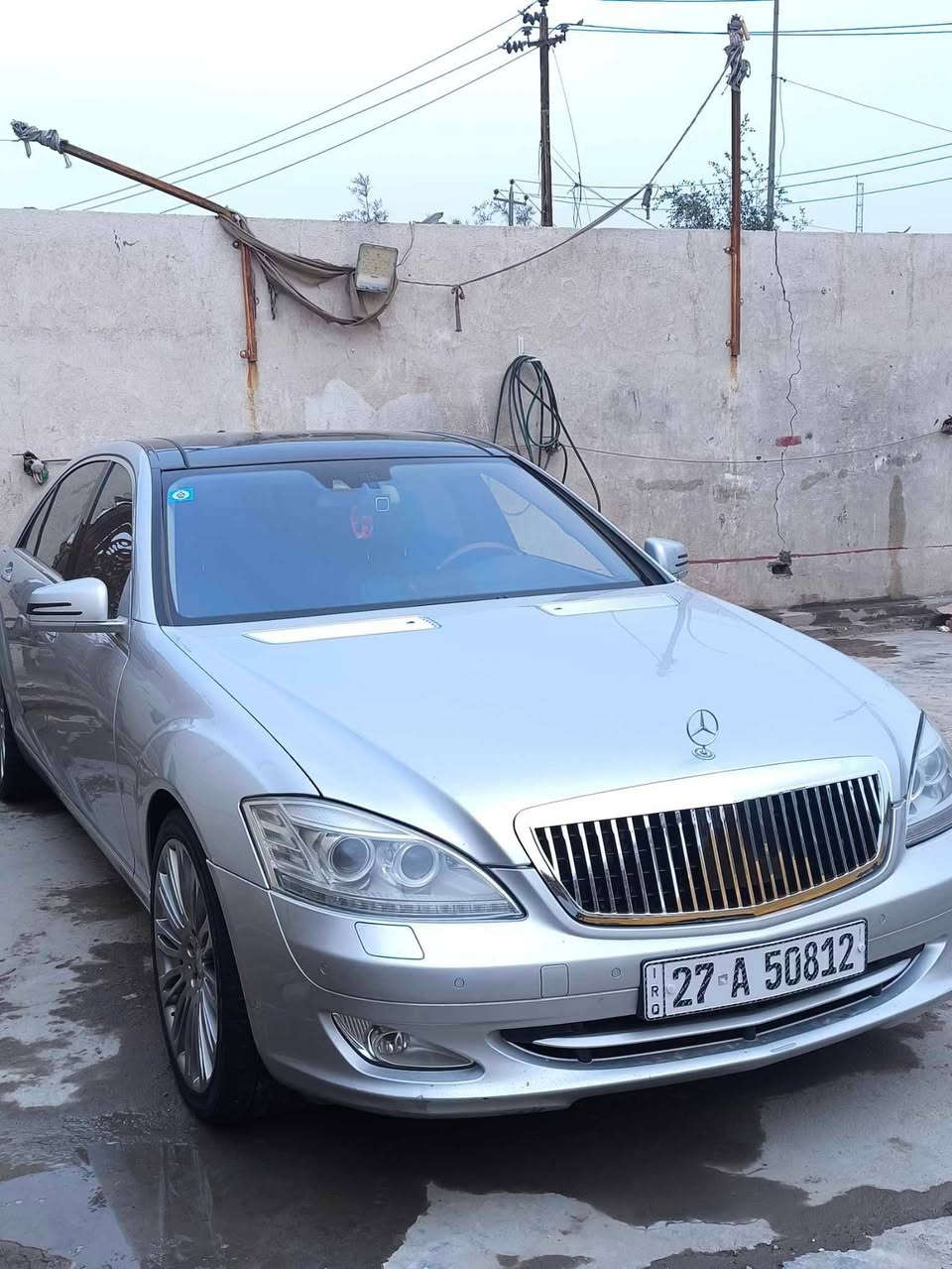السلام عليكم مرسدس S500 فول مواصفات موديل 2008 دخول جديد بسمي السياره جديده ع وضع الشركه للاستفسار *********** السعر 190 مكان ناصريه
