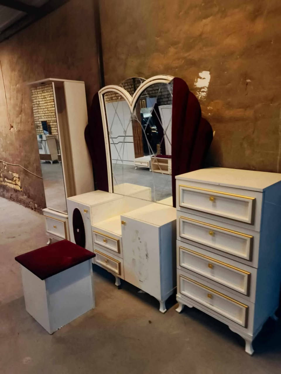 غرفه ترڪي مستخدم 🇹🇷
9قطع 
نضافه 85\💯
نضام سلايت  💢
السعر 600قفل 💸
مع شد🪛 ونقل 🚚  مجاني  داخل بغداد  محافظات بكروه


**إذا كنت صاحب هذا الإعلان وتريد حذفه لأي سبب، رجاءا أرسل رسالة إلى الدعم الفني**