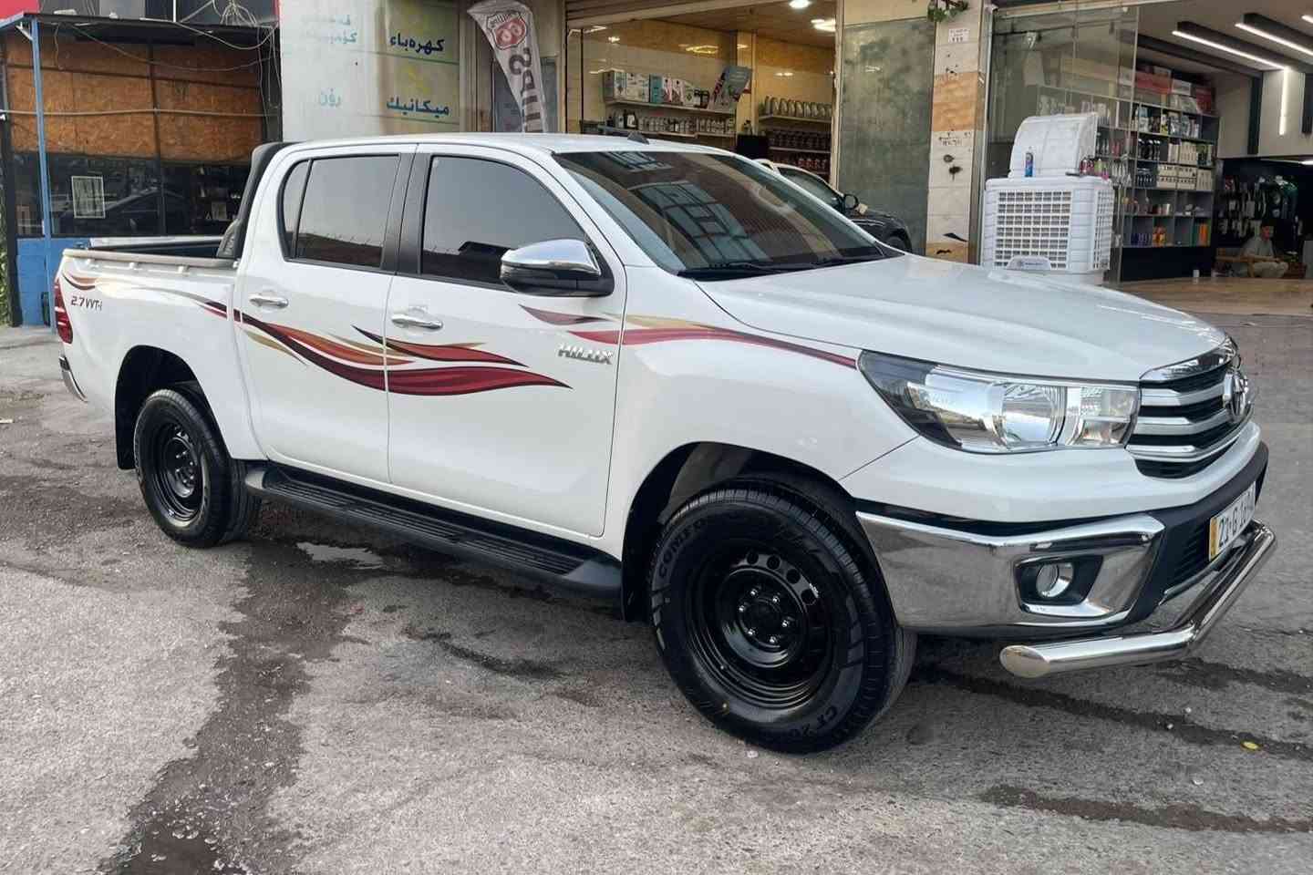 تۆیۆتا هایلۆکس 2020 لە سفریەوە لای خۆمانە
دەبڵ ئەکسل
تەنها 95 ڕۆیشتووە
لەسەروەعزی شەریکەیە
کوشن سارد  تەعدیل سورعە
ڕەقەمووسەنەوەوی هەزەی  نوێیە
بەناوی خۆمانەوەیە
سایەرەی ماڵی دۆستە
٤ تاییەی نویی لە ژێرە

سـعـر : لە کۆمێنت داوابکە ڕاستەوخۆ بۆت دێت 📥

گێڕو مەکینە و ئەکسل بەشەرت
هیچ کێشەیەکی تێدا نییە

ژمارەی خاوەنەکەی
***********
***********
