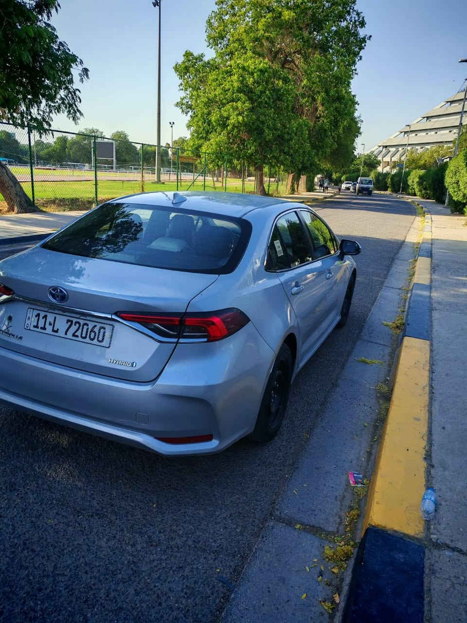 كورلا هايبرد خليجي  اكرر خليجي
موديل23 داخل لونين محرك1800 سعر جوة سوك لحد يكلي اكتب سعر بل تعليقات اتصل وتدلل  بيهة جاملغ جهة سايق وبنيد صبغ
***********
***********
