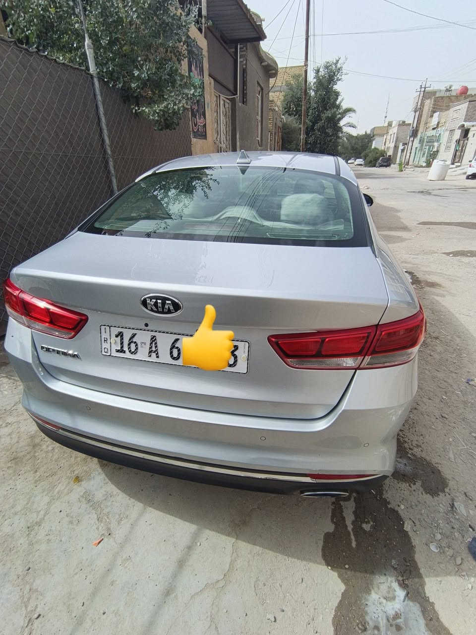 اوبتيما وارد امريكي  2018 سياره جديده ماشيه ١٠٠الف مكينه 2400   GDI رقمه الانگليزي الجديد قادسيه السعر ١٤٧$
الناصريه مركز ***********
